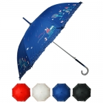 수시노 블루밍캣츠 패션 장우산
