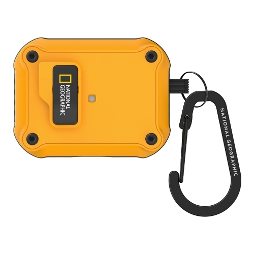 내셔널지오그래픽 에어팟프로/프로2 러기드 범퍼 오토락 케이스