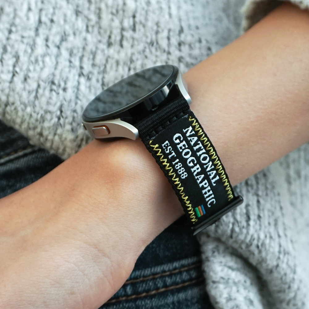 내셔널지오그래픽 갤럭시워치 나토 슬림 스트랩 밴드