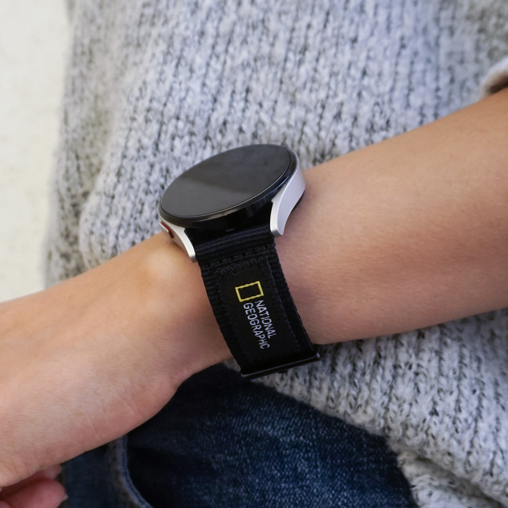 내셔널지오그래픽 갤럭시워치 나토 슬림 스트랩 밴드