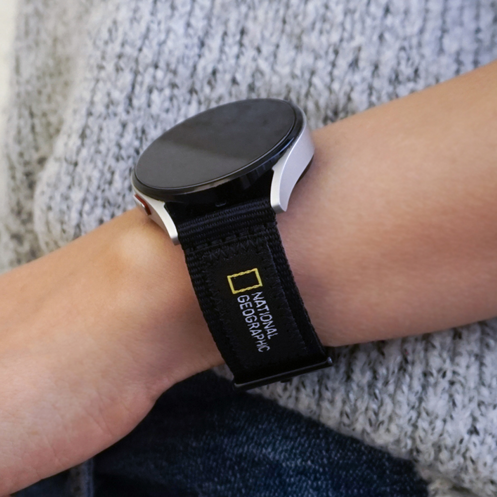 내셔널지오그래픽 갤럭시워치 나토 스트랩 밴드
