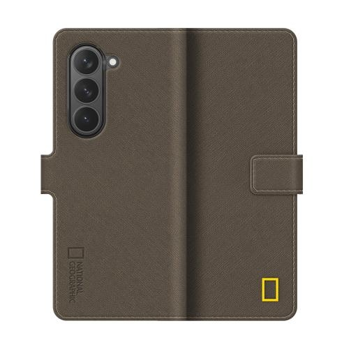 내셔널지오그래픽 갤럭시Z폴드6 비즈니스 월렛 케이스