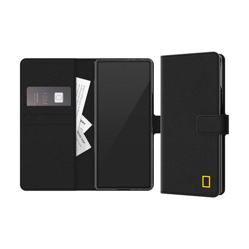 내셔널지오그래픽 갤럭시Z폴드6 비즈니스 월렛 케이스