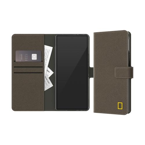 내셔널지오그래픽 갤럭시Z폴드6 비즈니스 월렛 케이스