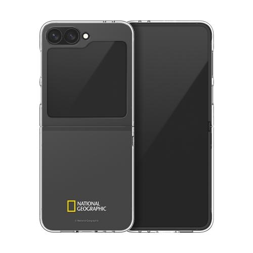 내셔널지오그래픽 갤럭시Z플립6 크리스탈 슬림핏 케이스