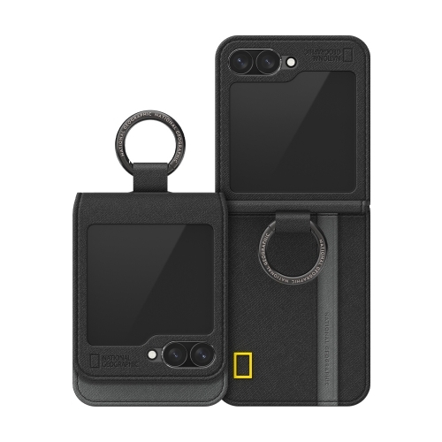 내셔널지오그래픽 갤럭시Z플립6 비즈니스 월렛 케이스