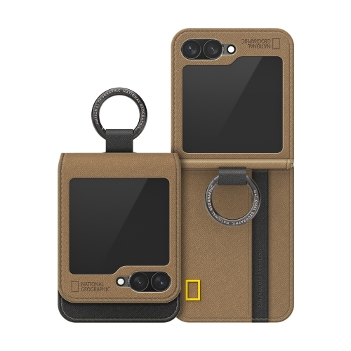 내셔널지오그래픽 갤럭시Z플립6 비즈니스 월렛 케이스