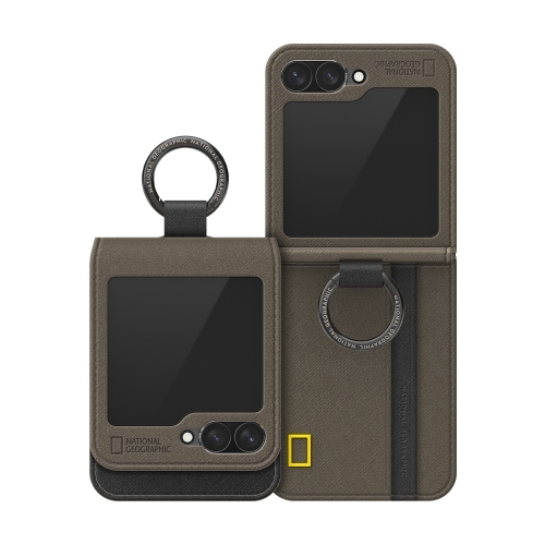 내셔널지오그래픽 갤럭시Z플립6 비즈니스 월렛 케이스