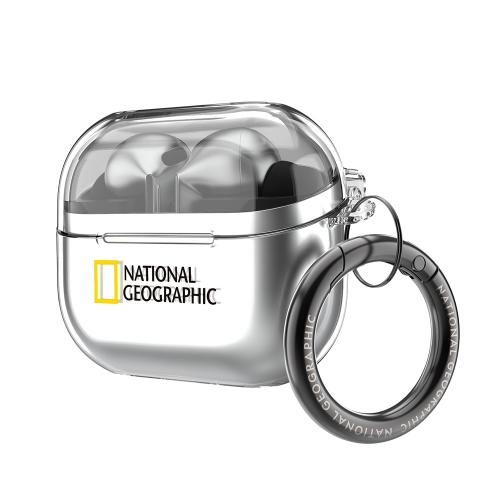 내셔널지오그래픽 갤럭시 버즈3 버즈3프로 클리어 케이스