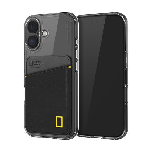 내셔널지오그래픽 아이폰16 프로 프로맥스 플러스 카드 포켓 케이스