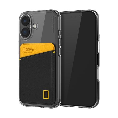 내셔널지오그래픽 아이폰16 프로 프로맥스 플러스 카드 포켓 케이스