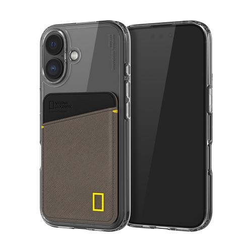 내셔널지오그래픽 아이폰16 프로 프로맥스 플러스 카드 포켓 케이스