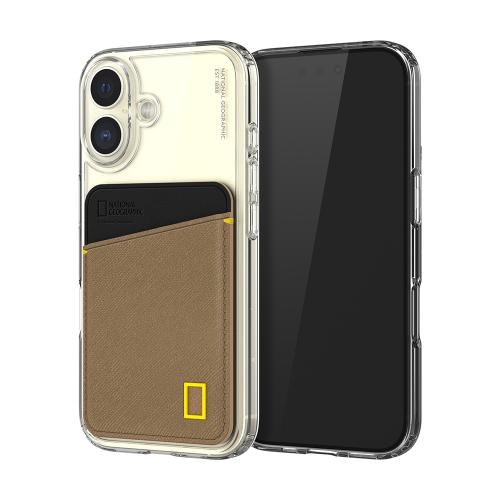 내셔널지오그래픽 아이폰16 프로 프로맥스 플러스 카드 포켓 케이스