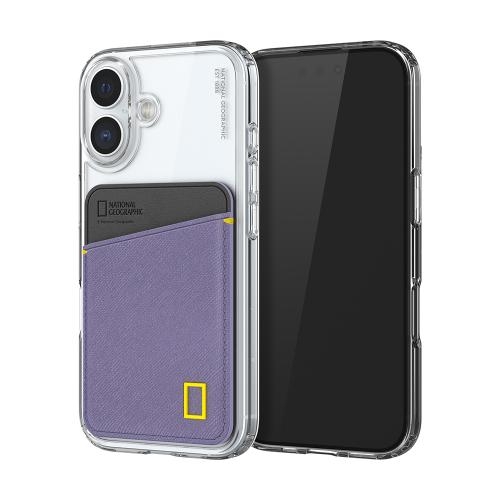 내셔널지오그래픽 아이폰16 프로 프로맥스 플러스 카드 포켓 케이스