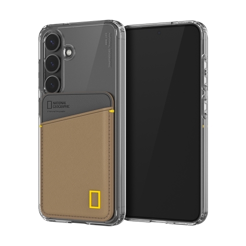 내셔널지오그래픽 갤럭시S25 시리즈 카드 포켓 케이스