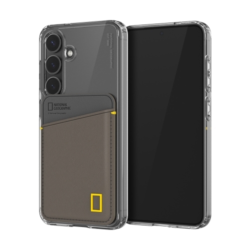 내셔널지오그래픽 갤럭시S25 시리즈 카드 포켓 케이스