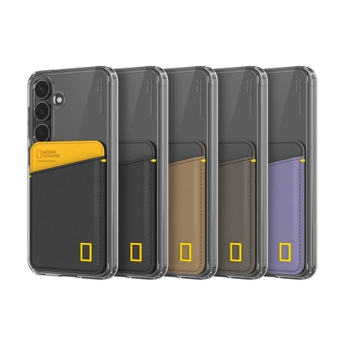 내셔널지오그래픽 갤럭시S25 시리즈 카드 포켓 케이스