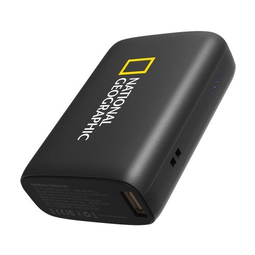 내셔널지오그래픽 미니 급속 충전 보조배터리 10,000mAh