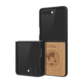 내셔널지오그래픽 갤럭시Z플립7 네이쳐 우드 케이스