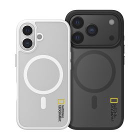 내셔널지오그래픽 아이폰17 프로 프로맥스 에어 맥세이프 매트 클리어 케이스