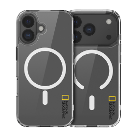 내셔널지오그래픽 아이폰17 프로 프로맥스 에어 맥세이프 클리어 케이스