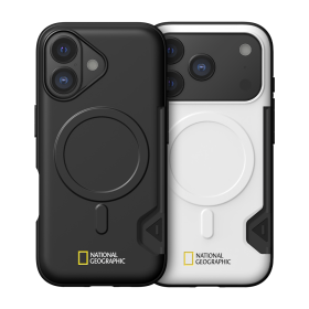 내셔널지오그래픽 아이폰17 프로 프로맥스 에어 맥세이프 카드 포켓 범퍼 케이스