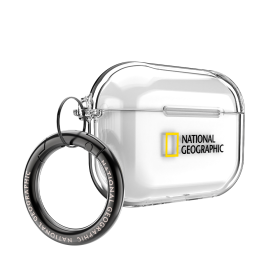 내셔널지오그래픽 에어팟프로3 클리어 케이스