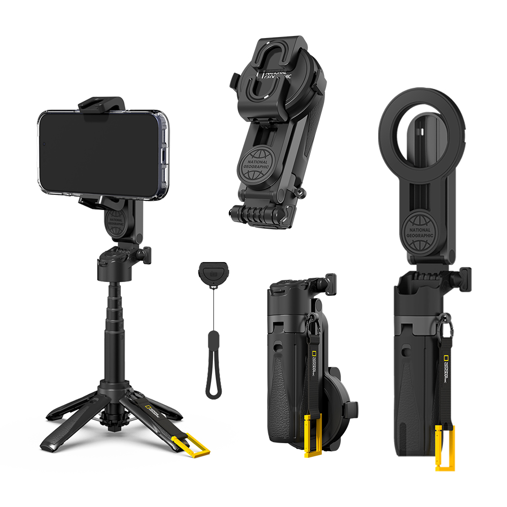내셔널지오그래픽 맥세이프 셀피스틱 삼각대 미니