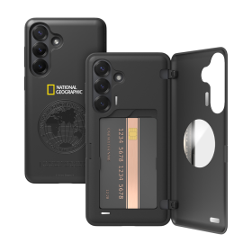 내셔널지오그래픽 갤럭시S26 시리즈 글로벌씰 마그네틱 카드도어 범퍼 케이스