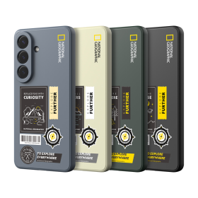 내셔널지오그래픽 갤럭시S26 시리즈 팔레트컬러 와펜 케이스