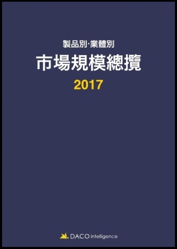 2017 제품별ㆍ업체별 시장규모총람