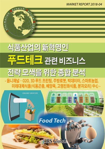 식품산업의 新혁명인 ‘푸드테크(Food Tech)’ 관련 비즈니스 전략 모색을 위한 종합 분석