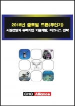 2018년 글로벌 드론(무인기) 시장전망과 유력기업 기술개발, 비즈니스 전략