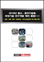 2018년 중소·중견기업형 유망기술 연구개발 테마 총람(Ⅴ) - 건설·교통·물류·재난안전·서비스산업분야 연구개발 테마 -