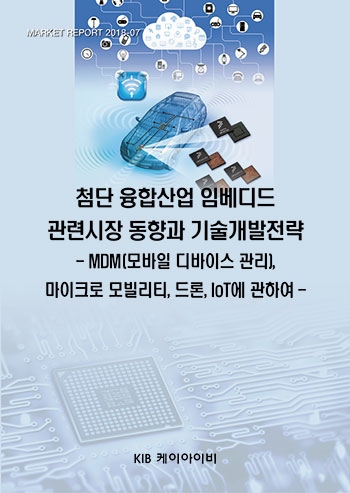 첨단 융합산업 임베디드 관련시장 동향과 기술개발전략 -MDM(모바일 디바이스 관리),마이크로 모빌리티,드론,IoT에 관하여-