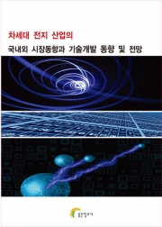 차세대 전지 산업의 국내외 시장동향과 기술개발 동향 및 전망