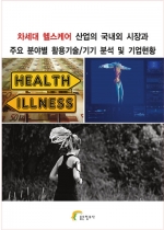 차세대 헬스케어 산업의 국내외 시장과 주요 분야별 활용기술/기기 분석 및 기업현황