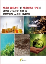 바이오 플라스틱 및 바이오매스 산업의 글로벌 기술개발 동향 및 응용분야별 사례와 기업현황