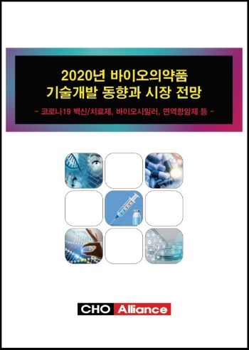 2020년 바이오의약품 기술개발 동향과 시장 전망