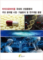 마이크로바이옴 국내외 산업동향과 주요 분야별 시장·기술분석 및 연구개발 동향