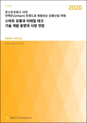 스마트 유통과 리테일 테크 기술 개발 동향과 시장 전망