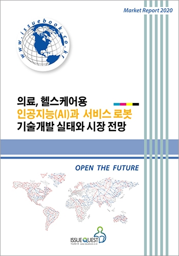 의료, 헬스케어용 인공지능(AI)과 서비스 로봇 기술개발 실태와 시장 전망