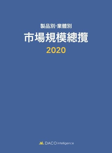 2020 제품별·업체별 시장규모총람