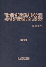 혁신성장을 이끌 DNA+BIG3 산업분야별 정책동향과 기술·시장전망