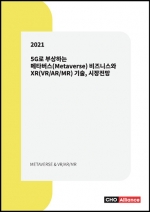 5G로 부상하는 메타버스(Metaverse) 비즈니스와 XR(VR/AR/MR) 기술, 시장전망