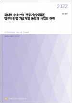 2022 국내외 수소산업 전주기(全週期) 밸류체인별 기술개발 동향과 사업화 전략