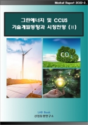 그린에너지 및 CCUS 기술개발 동향과 시장전망(Ⅱ)