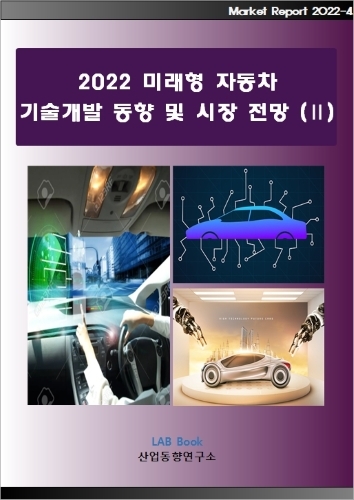 2022 미래형 자동차 기술개발 동향 및 시장 전망 (Ⅱ)