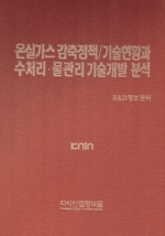 온실가스 감축정책/기술현황과 수처리·물관리 기술개발 분석