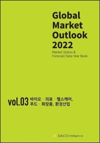 Global Market Outlook 2022 - (Vol-Ⅲ) 바이오·의료·헬스케어, 푸드·화장품, 환경산업 -